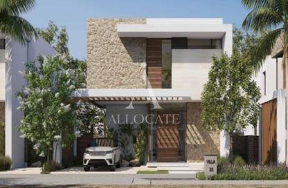 Twin House - 5 Bedrooms - 5 Bathrooms for sale in Azha North - Ras Al Hekma - North Coast