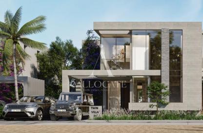 Twin House - 5 Bedrooms - 5 Bathrooms for sale in Azha North - Ras Al Hekma - North Coast