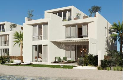 Townhouse - 3 Bedrooms - 3 Bathrooms for sale in Azha North - Ras Al Hekma - North Coast