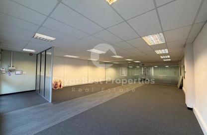 Office Space - Studio - 6 Bathrooms for rent in South Teseen St. - The 5th Settlement - New Cairo City - Cairo