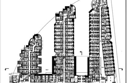 شقة - غرفة نوم - 1 حمام للبيع في سكانديك ريزورت - منتجعات الغردقة - الغردقة - محافظة البحر الاحمر