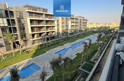 Apartment - 3 Bedrooms - 2 Bathrooms for sale in El Patio Riva - The 6th Settlement - New Cairo City - Cairo