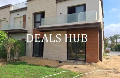 Townhouse - 4 Bedrooms - 4 Bathrooms for sale in Azzar - 5th Settlement Compounds - The 5th Settlement - New Cairo City - Cairo