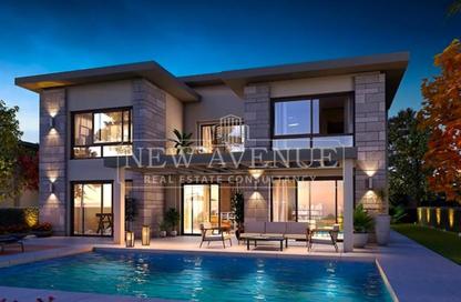 Villa - 4 Bedrooms - 4 Bathrooms for sale in Swan Lake Residence - 5th Settlement Compounds - The 5th Settlement - New Cairo City - Cairo Villa - 4 Bedrooms - 4 Bathrooms for sale in Swan Lake Residence - 5th Settlement Compounds - The 5th Settlement - New Cairo City - Cairo