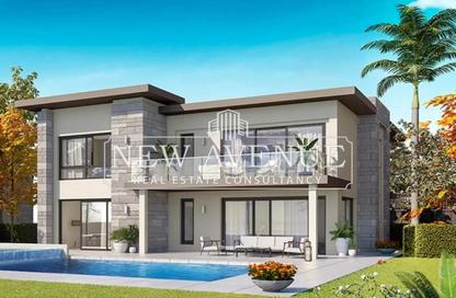 Villa - 4 Bedrooms - 4 Bathrooms for sale in Swan Lake Residence - 5th Settlement Compounds - The 5th Settlement - New Cairo City - Cairo