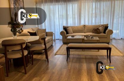Apartment - 2 - 2 for rent in Lake View Residence - 5th Settlement Compounds - The 5th Settlement - New Cairo City - Cairo