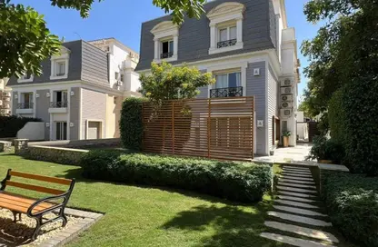 Villa - 3 Bedrooms - 3 Bathrooms for sale in Mountain View Chill Out Park - Northern Expansions - 6 October City - Giza