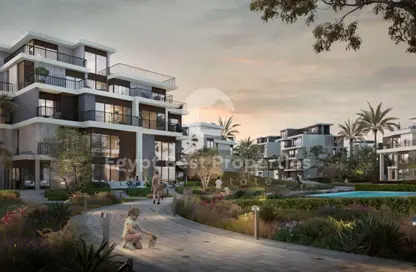 Apartment - 3 Bedrooms - 3 Bathrooms for sale in Solana - New Zayed City - Sheikh Zayed City - Giza