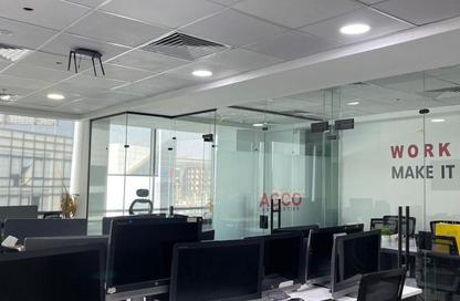 Office Space - Studio - 2 Bathrooms for rent in Cairo Capital Center - North Teseen St. - The 5th Settlement - New Cairo City - Cairo
