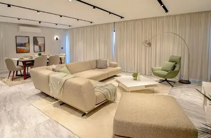 Apartment - 3 Bedrooms - 3 Bathrooms for rent in Lake View Residence - 5th Settlement Compounds - The 5th Settlement - New Cairo City - Cairo