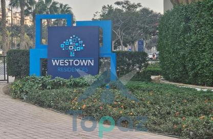 Apartment - 4 Bedrooms - 4 Bathrooms for sale in Westown - Sheikh Zayed Compounds - Sheikh Zayed City - Giza