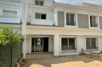 Townhouse - 5 Bedrooms - 5 Bathrooms for sale in Mountain View October Park - 6th District - 6 October City - Giza