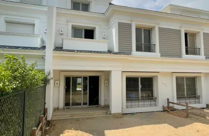 Townhouse - 5 Bedrooms - 5 Bathrooms for sale in Mountain View October Park - 6th District - 6 October City - Giza