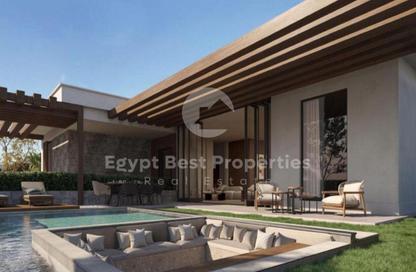Townhouse - 2 Bedrooms - 2 Bathrooms for sale in Direction White - Ras Al Hekma - North Coast