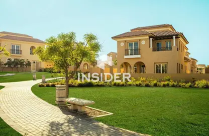 Twin House - 3 Bedrooms - 4 Bathrooms for sale in Hyde Park - New Cairo City - Cairo