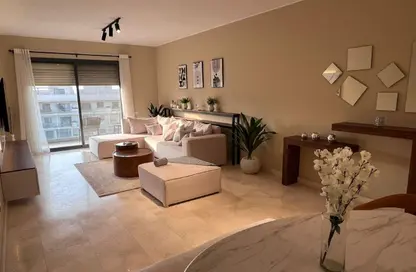 Apartment - 2 Bedrooms - 2 Bathrooms for rent in Villette - 5th Settlement Compounds - The 5th Settlement - New Cairo City - Cairo