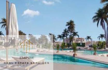 Chalet - 3 Bedrooms - 3 Bathrooms for sale in Hacienda West - Ras Al Hekma - North Coast Chalet - 3 Bedrooms - 3 Bathrooms for sale in Hacienda West - Ras Al Hekma - North Coast