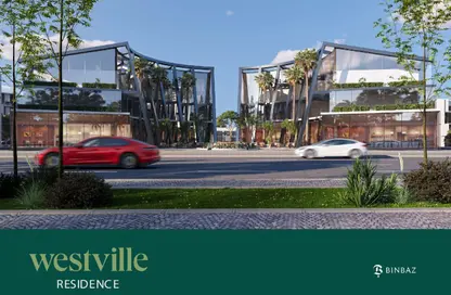 شقة - غرفة نوم - 1 حمام للبيع في بالم هيلز بالم باركس - وصلة دهشور الجنوبية - مدينة 6 أكتوبر - الجيزة