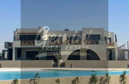 Townhouse - 3 Bedrooms - 3 Bathrooms for sale in Playa Resort - Sidi Abdel Rahman - North Coast Townhouse - 3 Bedrooms - 3 Bathrooms for sale in Playa Resort - Sidi Abdel Rahman - North Coast