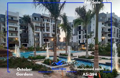 Apartment - 3 Bedrooms - 3 Bathrooms for sale in Astoria Park - Hadayek October - 6 October City - Giza