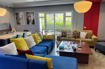 Apartment - 3 Bedrooms - 3 Bathrooms for rent in October Plaza - 6 October Compounds - 6 October City - Giza