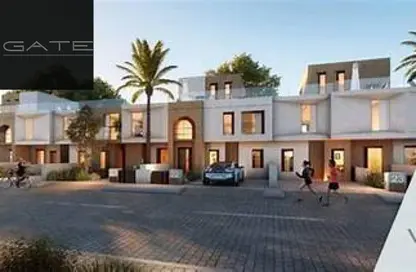 Twin House - 3 Bedrooms - 4 Bathrooms for sale in Vye Sodic - New Zayed City - Sheikh Zayed City - Giza
