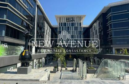 Office Space - 1 Bedroom - 1 Bathroom for rent in North Plus Mall - North Teseen St. - The 5th Settlement - New Cairo City - Cairo
