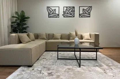 Apartment - 3 Bedrooms - 2 Bathrooms for rent in Lake View Residence - 5th Settlement Compounds - The 5th Settlement - New Cairo City - Cairo