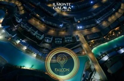 Apartment - 2 Bedrooms - 2 Bathrooms for sale in IL Monte Galala - Al Ain Al Sokhna - Suez