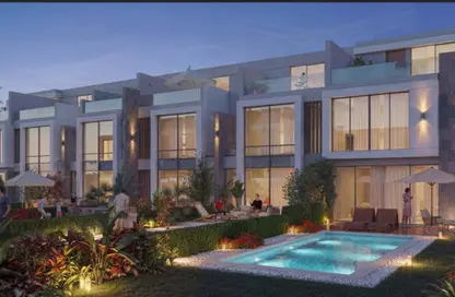 تاون هاوس - 3 غرف نوم - 3 حمامات للبيع في لافيستا سيتي - كمبوندات العاصمة الإدارية الجديدة - العاصمة الإدارية الجديدة - القاهرة