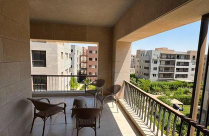 Apartment - 3 Bedrooms - 3 Bathrooms for rent in District 5 - 5th Settlement Compounds - The 5th Settlement - New Cairo City - Cairo