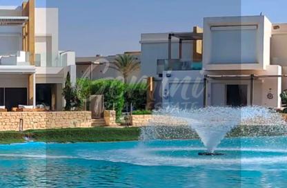 شاليه - 4 غرف نوم - 5 حمامات للايجار في سي شيل - سيدي عبد الرحمن - الساحل الشمالي