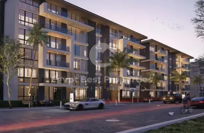 Townhouse - 4 Bedrooms - 4 Bathrooms for sale in Creek Town - The 1st Settlement - New Cairo City - Cairo