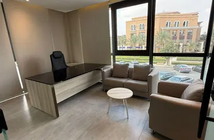 Office Space - 2 Bedrooms - 2 Bathrooms for rent in Mivida - 5th Settlement Compounds - The 5th Settlement - New Cairo City - Cairo