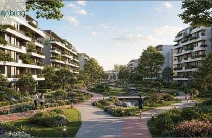 Apartment - 2 Bedrooms - 2 Bathrooms for sale in Green Revolution - Sheikh Zayed Compounds - Sheikh Zayed City - Giza