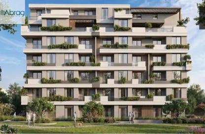 Apartment - 2 Bedrooms - 2 Bathrooms for sale in Green Revolution - Sheikh Zayed Compounds - Sheikh Zayed City - Giza