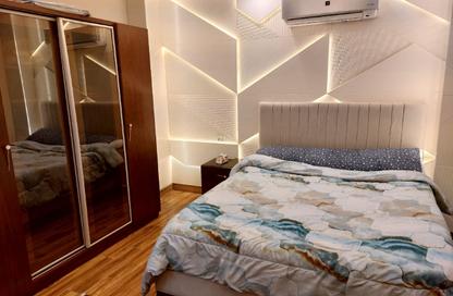 Apartment - 3 Bedrooms - 2 Bathrooms for rent in 8th District - Sheikh Zayed City - Giza