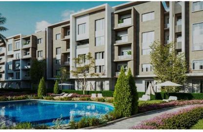 Apartment - 3 Bedrooms - 2 Bathrooms for sale in Green Revolution - Sheikh Zayed Compounds - Sheikh Zayed City - Giza