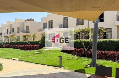 تاون هاوس - 4 غرف نوم - 3 حمامات للبيع في أو ويست - كمبوندات 6 أكتوبر - مدينة 6 أكتوبر - الجيزة