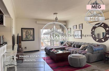 Apartment - 2 - 1 for sale in Maadi - Hay El Maadi - Cairo