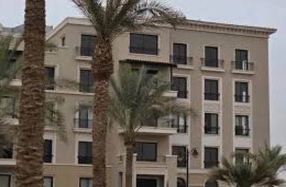 Apartment - 3 Bedrooms - 3 Bathrooms for sale in Village West - Sheikh Zayed Compounds - Sheikh Zayed City - Giza