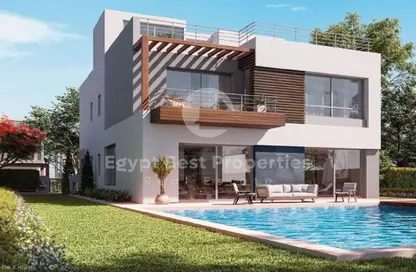 Villa - 5 Bedrooms - 7 Bathrooms for sale in The Crown - Cairo Alexandria Desert Road - 6 October City - Giza