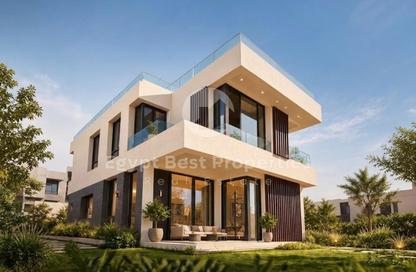 Villa - 4 - 4 for sale in The Crest - 5th Settlement Compounds - The 5th Settlement - New Cairo City - Cairo