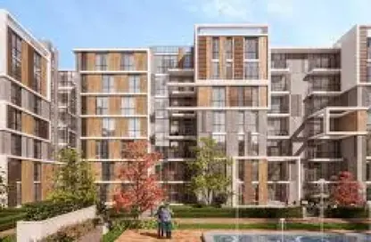 شقة - 3 غرف نوم - 3 حمامات للبيع في بارك فيو - المستثمرين الشمالية - مدينة القاهرة الجديدة - القاهرة