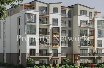 Apartment - 2 Bedrooms - 3 Bathrooms for sale in Garden Residence - Hyde Park - New Cairo City - Cairo