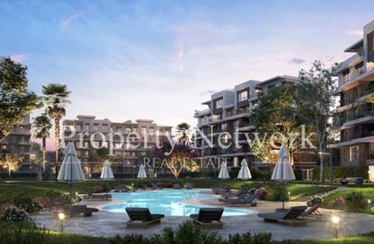 Apartment - 2 Bedrooms - 3 Bathrooms for sale in Garden Residence - Hyde Park - New Cairo City - Cairo