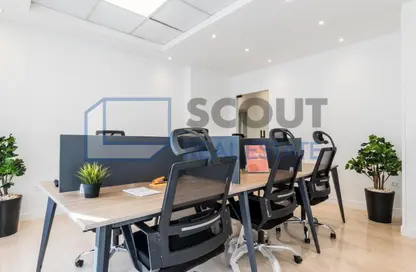 مساحات مكتبية - استوديو - 2 حمامات للايجار في منطقة خدمات البنفسج - البنفسج - مدينة القاهرة الجديدة - القاهرة