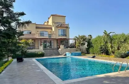 فيلا - 6 غرف نوم - 5 حمامات للبيع في مون ريزيدنس - فيفث سكوير - التجمع الخامس - مدينة القاهرة الجديدة - القاهرة