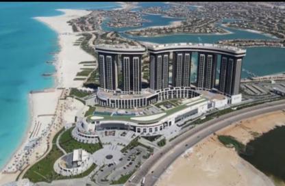 Apartment - 3 Bedrooms - 3 Bathrooms for sale in North Edge Towers - New Alamein City - Al Alamein - North Coast Apartment - 3 Bedrooms - 3 Bathrooms for sale in North Edge Towers - New Alamein City - Al Alamein - North Coast