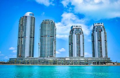 Apartment - 3 Bedrooms - 3 Bathrooms for sale in North Edge Towers - New Alamein City - Al Alamein - North Coast